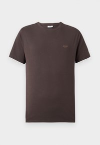 No seleccionado, dark brown