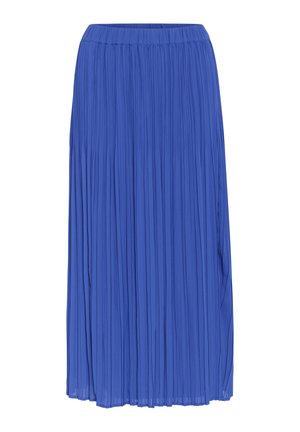 LADINA - Gonna a pieghe - victoria blue