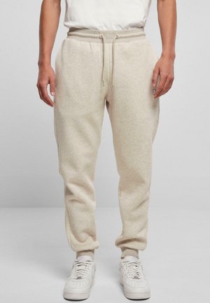 ESSENTIAL  - Tracksuit bottoms - concretemelange