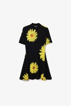 Desigual MARGARITAS - Nappali ruha - black