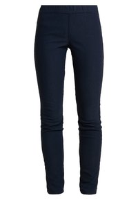 Kaffe KAJOLEEN - Leggings - Calças - midnight marine