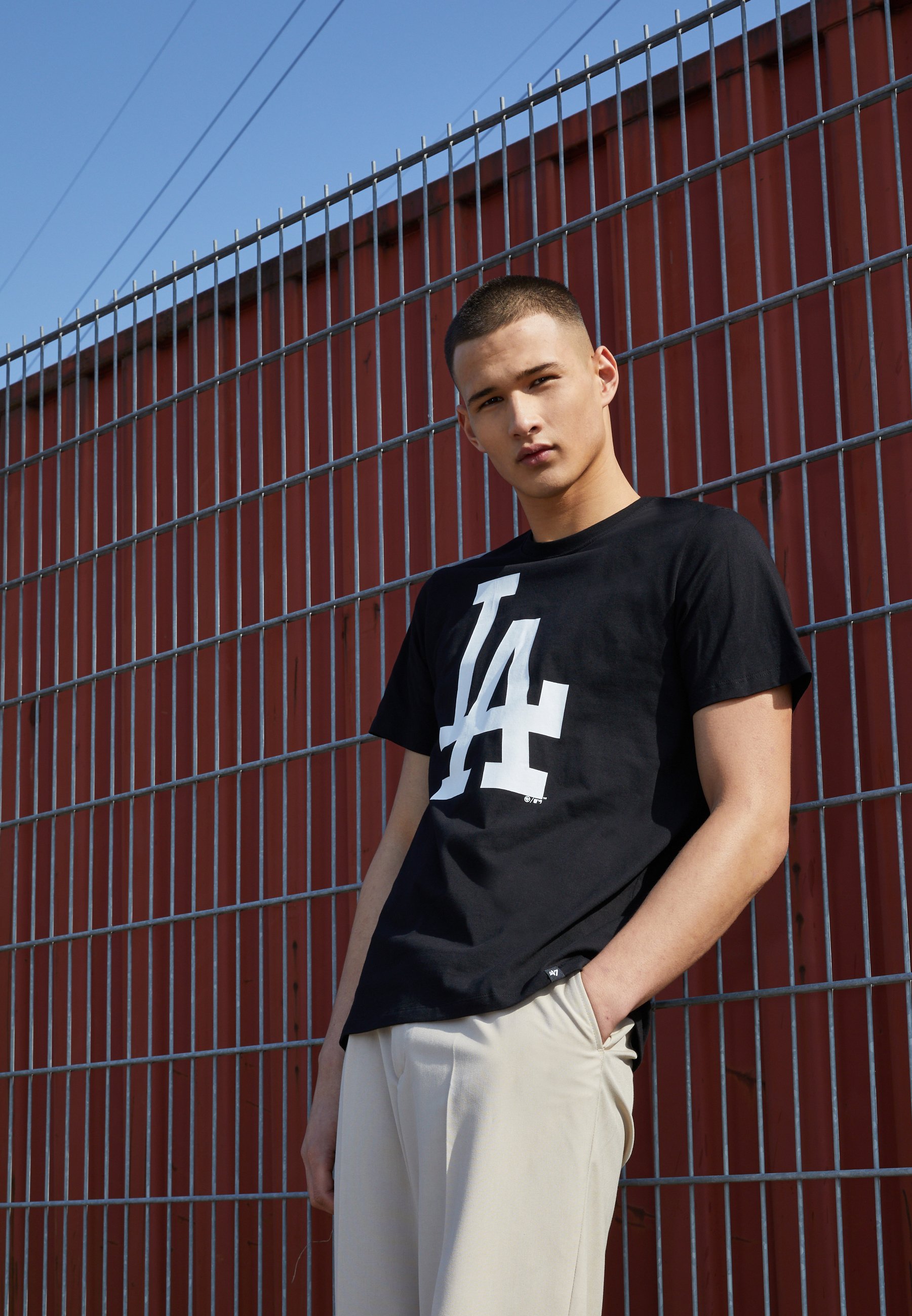 47 LOS ANGELES DODGERS IMPRINT ECHO TEE 