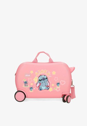 Disney, STITCH - Juego de maletas - pink