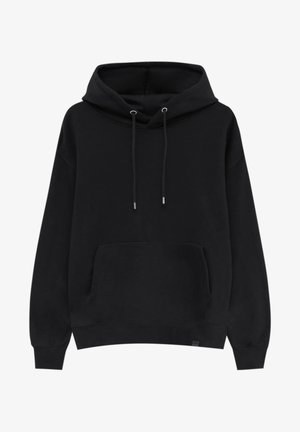 Felpa con cappuccio - black