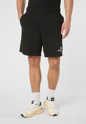 Fila APPAREL VILLA RELAXED GRAPHIC  - Pantaloni sportivi - black