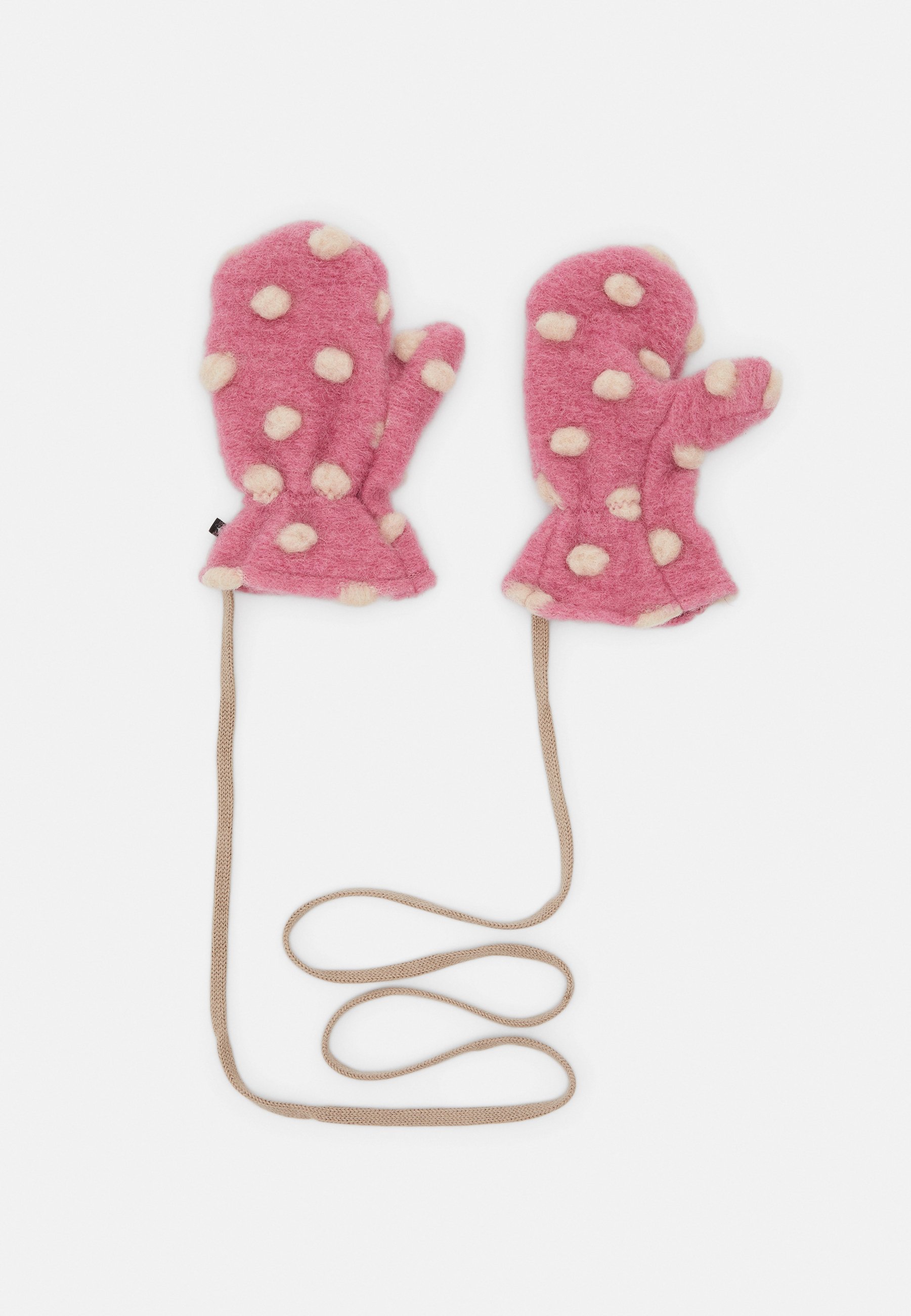 Sterntaler Baby-Fäustlinge Mit Punkten – Wasserdicht, Wärmend, Mit Reflektorstreifen, Größe 2