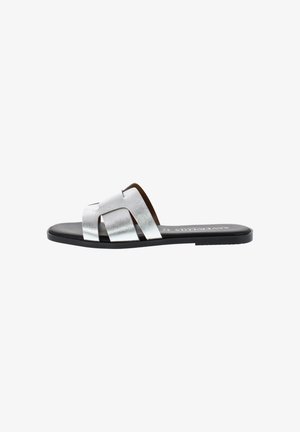 Xaver Luis, ROBERTA - Mules - silver-coloured