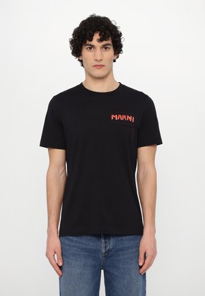 T-shirt imprimé - black