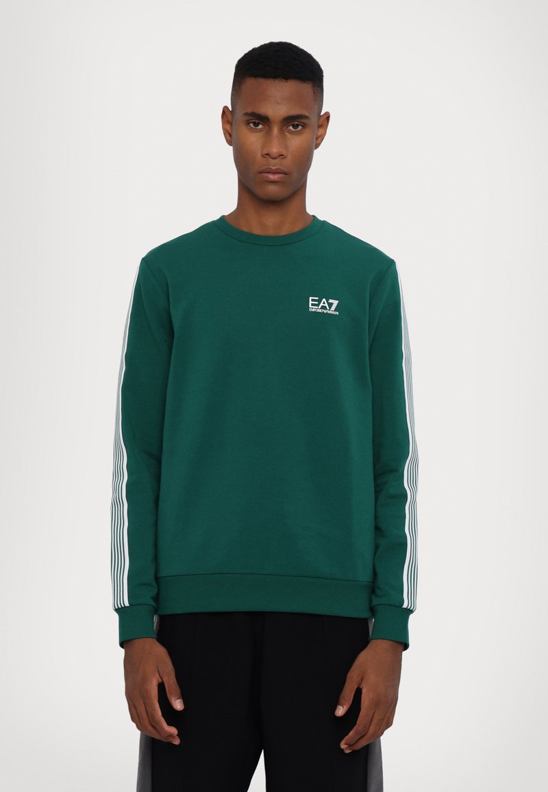 EA7 Emporio Armani FELPA - Ikdienas džemperis - evergreen