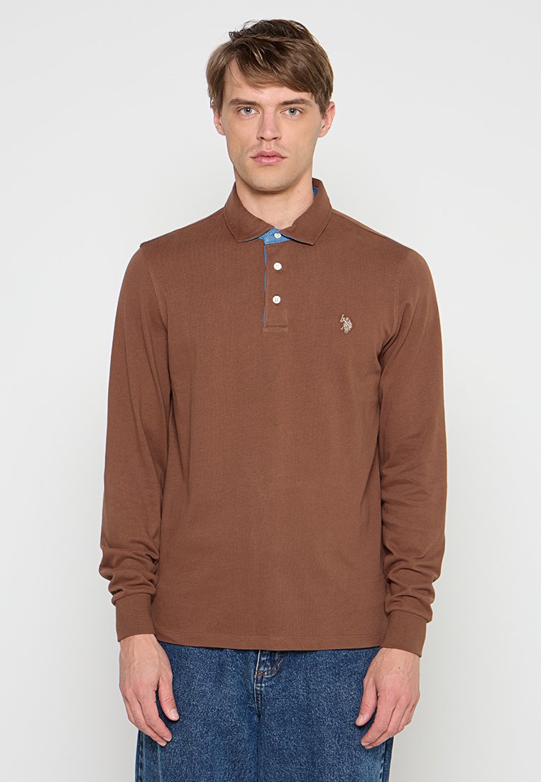 U.S. Polo Assn. Longsleeve bruin
