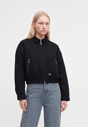 Dickies, EISENHOWER PUFFER  - Veste mi-saison - black