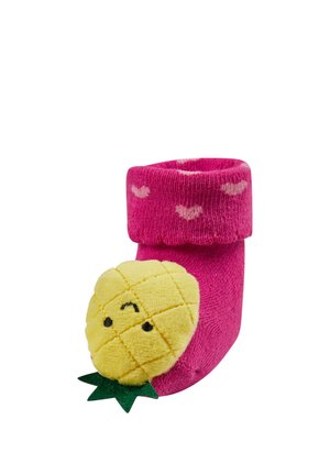 RASSEL ANANAS - Socken - dunkelpink