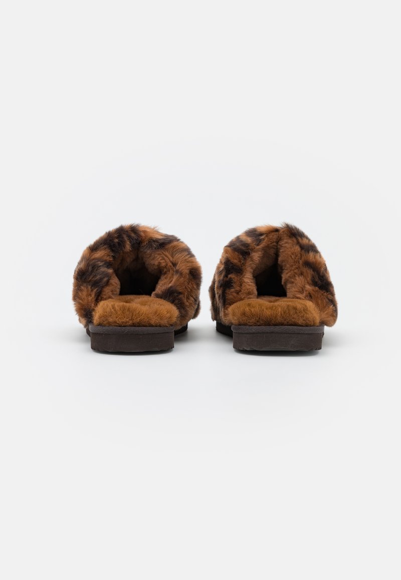 Damen Sneaker | MICHAEL Michael Kors JANIS SLIPPER Hausschuh luggage/cognac - RA42108 Damen Sneaker | MICHAEL Michael Kors JANIS SLIPPER Hausschuh luggage/cognac - RA42108
