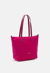 KARL LAGERFELD SIGNATURE TOTE - Veľká kabelka - persian red