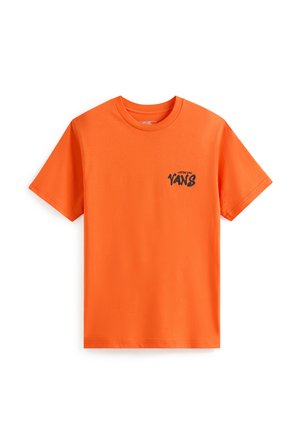 REPAER - Print T-shirt - dark red