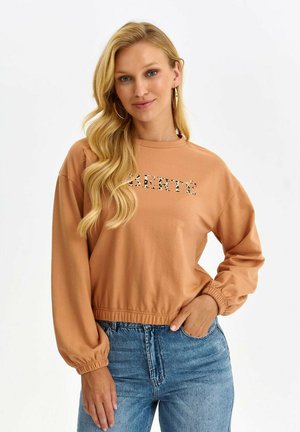 Top Secret Sweater - beżowy