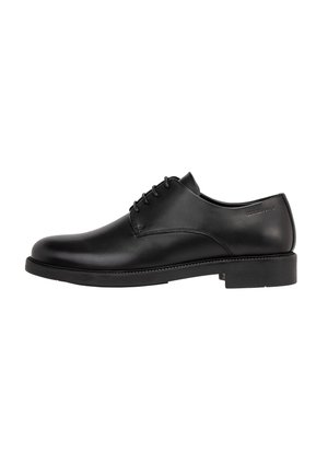 Zakelijke veterschoenen - black