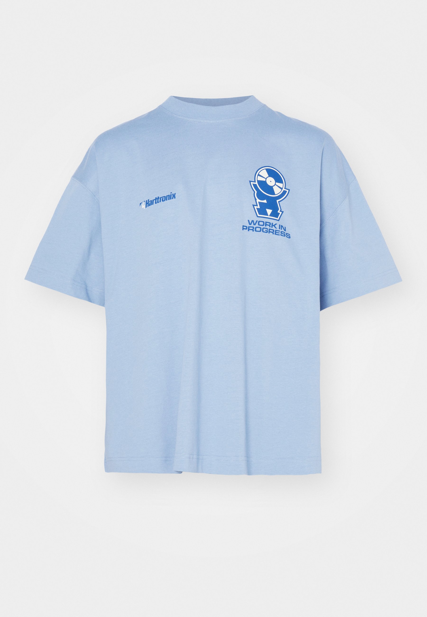 Carhartt WIP HARTTRONIX - Print T-shirt - frosted blue/light