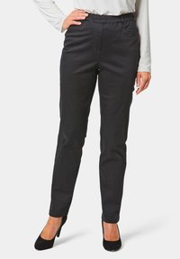 GOLDNER SCHLUPF LOUISA  - Broek - black