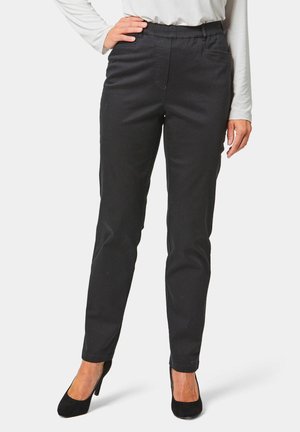 GOLDNER SCHLUPF LOUISA  - Broek - black