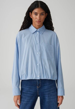 REGULAR STRIPED  - Hemdbluse - water blue
