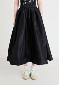 Free People EMILIA FULL SKIRT - Maxi skirt - black