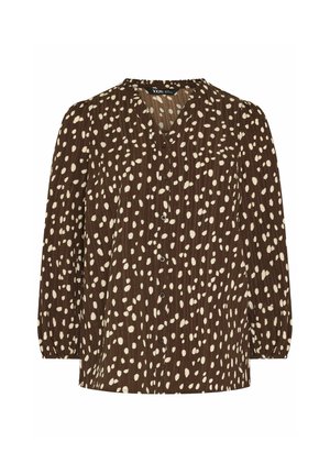 Yours Clothing, PLUS SIZE BLOUSES & SHIRTS - Blouse - chocolate