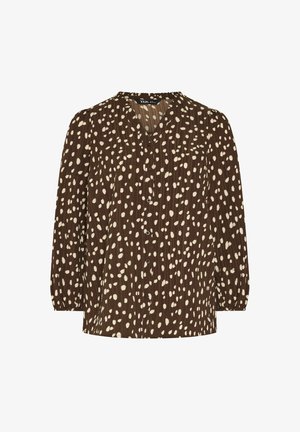 Yours Clothing, PLUS SIZE BLOUSES & SHIRTS - Bluse - chocolate