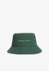 LINEAR LOGO EMBROIDERY TWILL BUCKET HAT - Sombrero - shadow pine