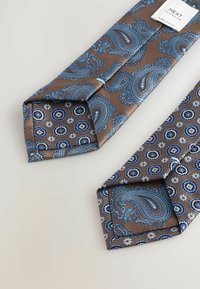 Next 2 PACK - Tie - brown navy