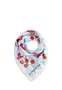 SQUARE - Šátek - tomato motif