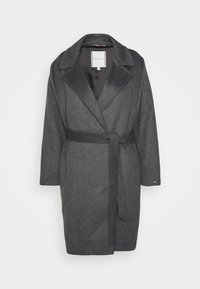 Tommy Hilfiger Curve BELTED COAT - Casaco clássico - dark grey heather