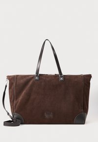 DUFFLE HOLDALL UNISEX - Geantă crossbody - brown