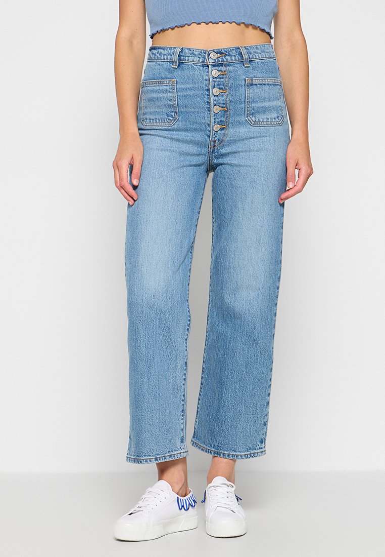 Levi’s® Straight leg jeans blauw