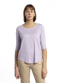 RAGNO COMFORT - T-shirt basic - glicine