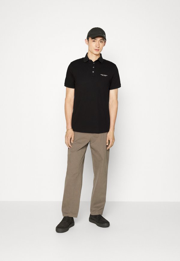 Polo shirt - schwarz4