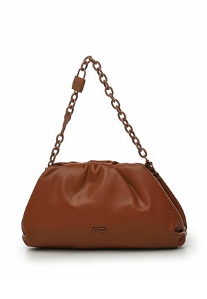 IMALIA - Handbag - cuoio