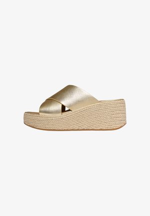FitFlop, Muiltjes met hak - platino