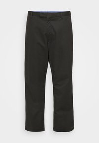 FLAT FRONT - Calças - deep grey