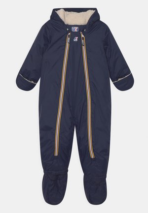 LE VRAI SNOTTY ORSETTO UNISEX - Žieminis kombinezonas - ecru/blue depht