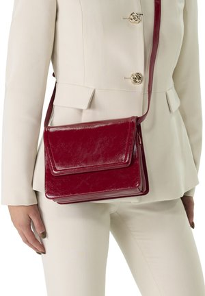 Cross body bag - rot