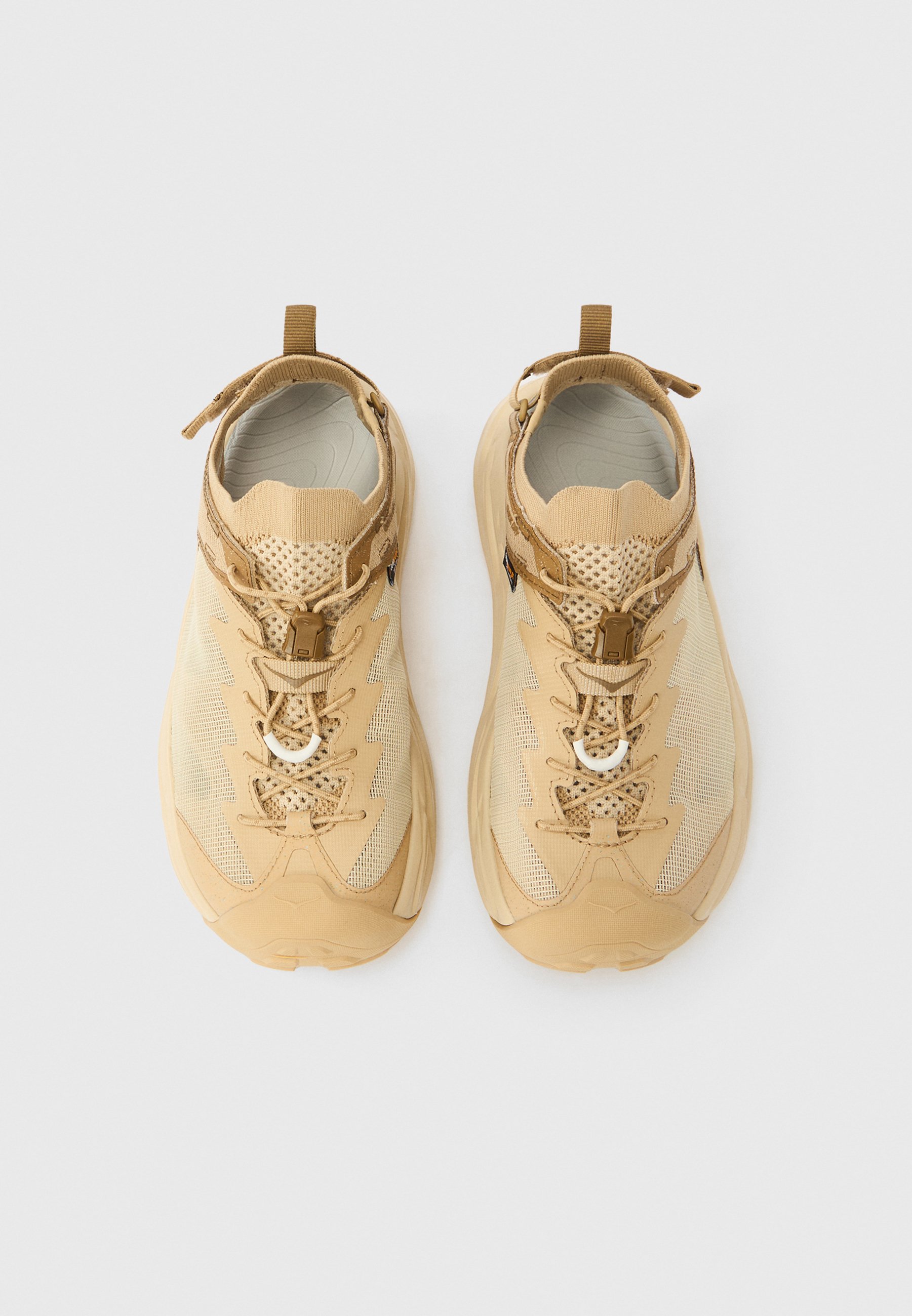 HOKA HOPARA 2 - Walking sandals - khaki/cream/beige - Zalando.co.uk