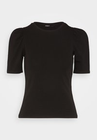 ONLLIVE LOVE PUFFTOP - T-shirts basic - black