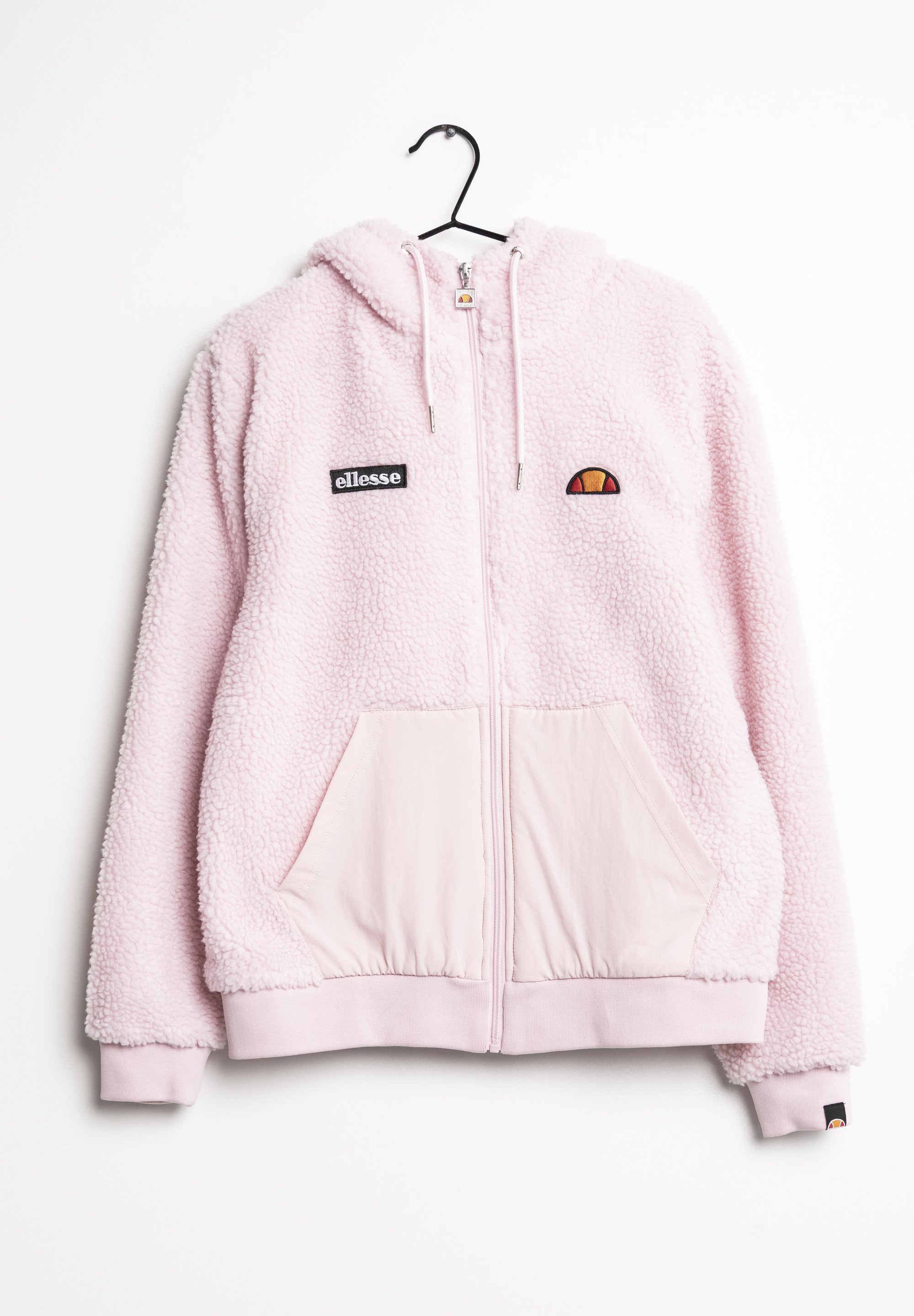 Ellesse Fleece jacket pink (Pre-owned) Zalando - Main Image