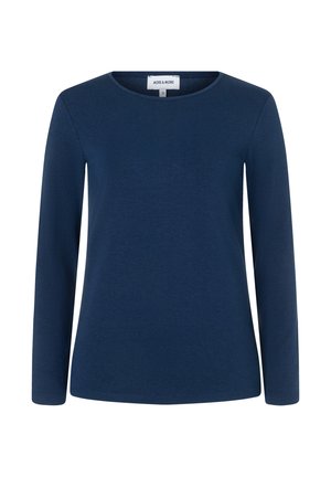 More & More, MORE & MORE ZEITLOSES ALLROUND-BASIC-LANGARMSHIRT - Longsleeve - classic blue