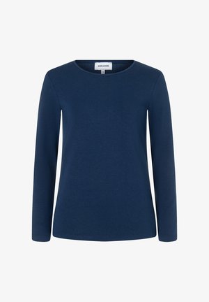 More & More, MORE & MORE ZEITLOSES ALLROUND-BASIC-LANGARMSHIRT - Longsleeve - classic blue