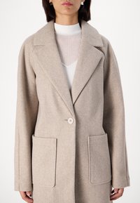 ONLY Tall ONLNEWVICTORIA LIFE COAT - Cappotto classico - simply taupe/melange