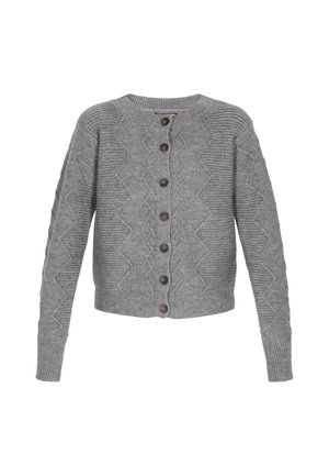 DreiMaster, Vest - grey melange