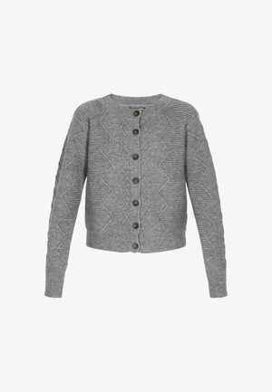 DreiMaster, Vest - grey melange