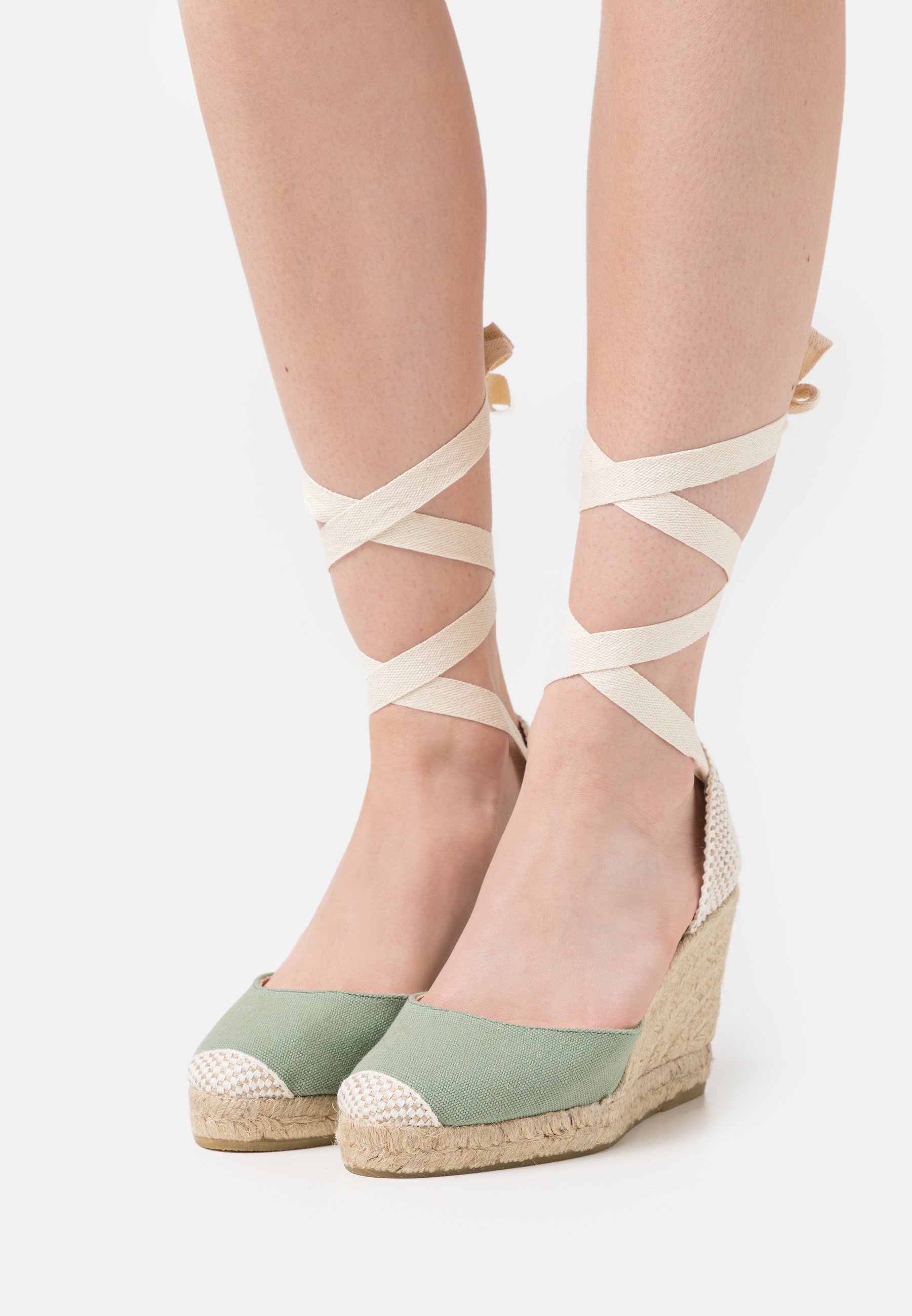 zalando sandali verdi